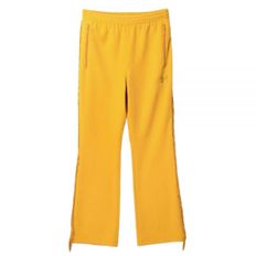 NEEDLES 니들스 24 Fringe Boot-Cut Track Pant YELLOW (OT199) (프린지 부츠컷 트랙 팬츠)