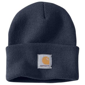 칼하트롱비니 Carhartt A18 Acrylic Watch Cap navy