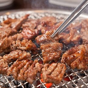 한돈 뼈없는 양념 갈비 300g x 2팩 (총600g)