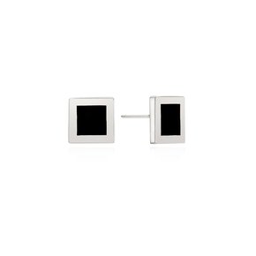 Epoxy Square Earring