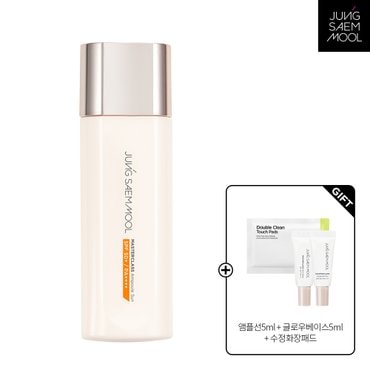 정샘물 마스터클래스 앰플 선 50ml(앰플선5ml + 글로우베이스5ml + 수정화장패드 증정)