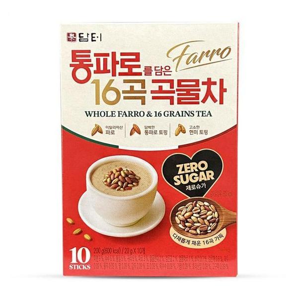 담터 통 파로 16 곡물 제로슈가 차 건강차 20g 10T (S45269673)