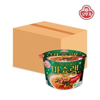  오뚜기 마슐랭 마라샹궈 120g x 12개입 컵라면 1박스