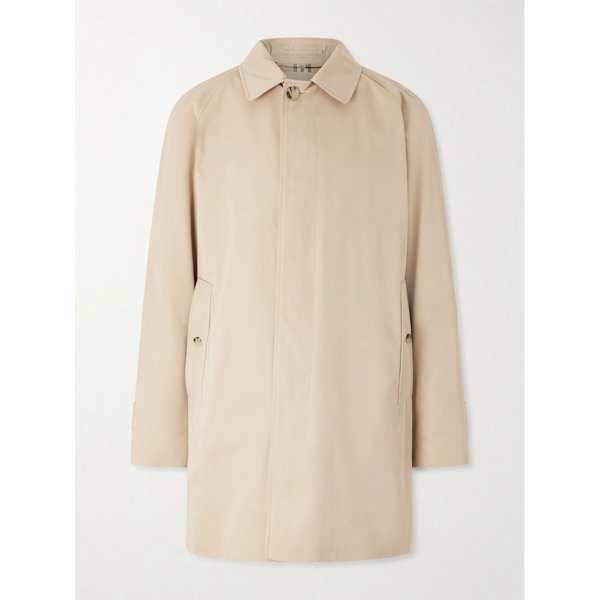 코튼 개버딘 카 코트 46376663162993507