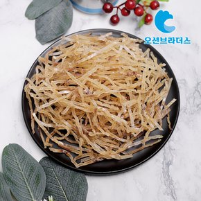 국내가공 쥐포실채 500g