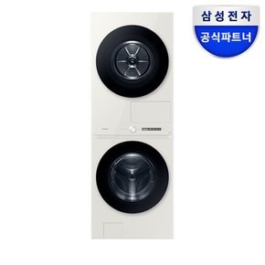 삼성전자 비스포크 그랑데AI 원바디 TOP-FIT(21kg+20kg) WF2120HDEEC 그레이지