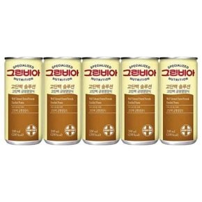 정식품 그린비아 고단백솔루션 200ml x 5캔