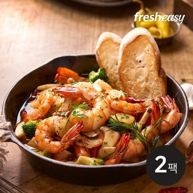 감바스알아히요 2인분x2팩 4인분 (냉장)