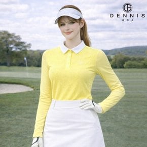 DENNIS 여성)올메쉬 포인트 긴팔카라티_NARMLTS071
