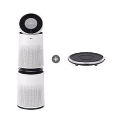 LG 공기청정기+무빙휠 AS305DWWLM 무료배송