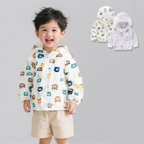 라이트쿨 아동 메쉬 화이트 바람막이 205852_P397625256
