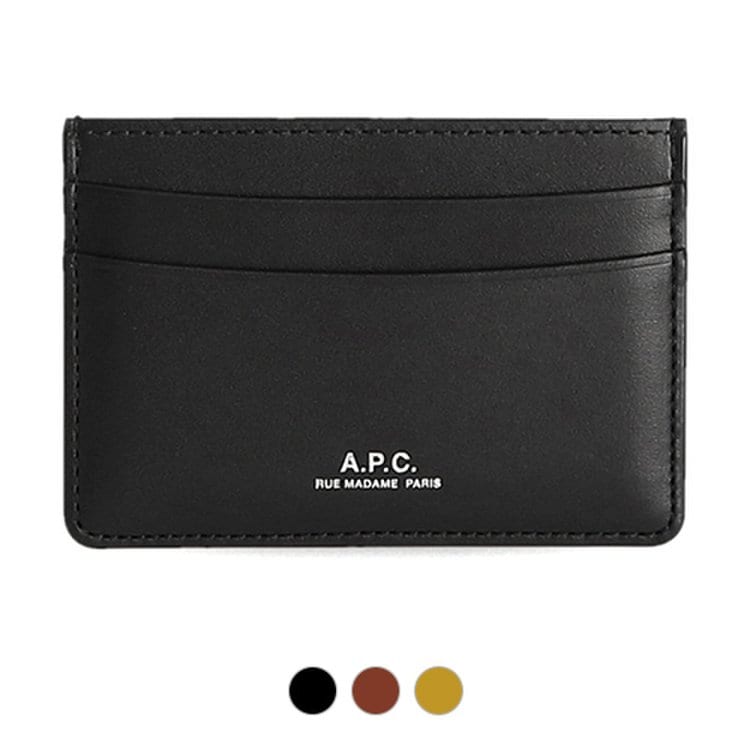 APC 아페쎄 지갑 안드레 카드지갑 3컬러 - SSG.COM