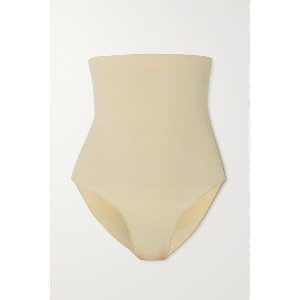 스킴스 심리스 스컬프트 스컬프팅 하이 웨이스트 브리프 클레이 뉴트럴 1647597314103165