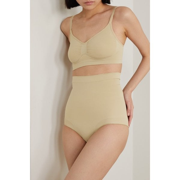 스킴스 심리스 스컬프트 스컬프팅 하이 웨이스트 브리프 클레이 뉴트럴 1647597314103165