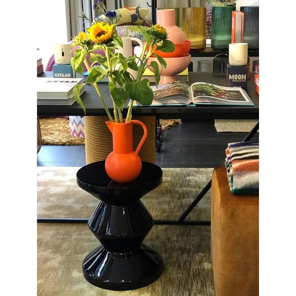 Zigzag stool_Black
