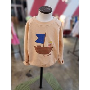 [여주점] [더캄파멘토](C)SAILOR OVERSIZED KIDS SWEATSHIRT(TC51-38)