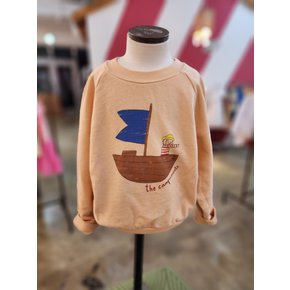 [여주점] [더캄파멘토](C)SAILOR OVERSIZED KIDS SWEATSHIRT(TC51-38)