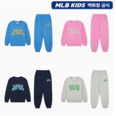 MLB키즈 24년SS[KIDS] 바시티 맨투맨 셋업 7AS2V0241(4color