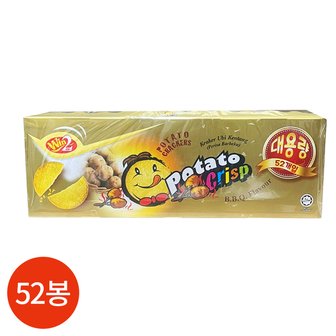  포테이토 크리스프 바베큐맛 15g x 60개