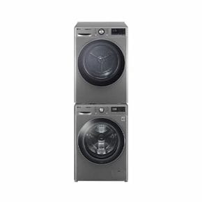 LG 트롬 세탁기+건조기 세트 12kg+10kg 모던스테인리스 F12VVA-10VB