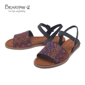 베어파우(BEARPAW) MEEKA 샌들 (womens) K1883001MB-W