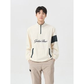(남성) Woven Lined Half-Zip Pullover G4TAW26007IVX
