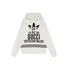 adidas X GUCCI  오버핏 화이트 후드 717427 E1396 717427 XJEXK 9095