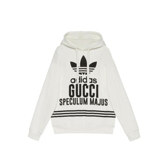 구찌 adidas X GUCCI  화이트 후드 717427 E1396 717427 XJEXK 9095