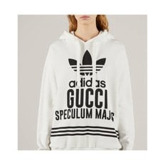 adidas X GUCCI  오버핏 화이트 후드 717427 E1396 717427 XJEXK 9095