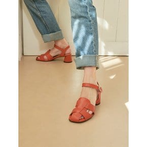 Monaco Fisherman Sandals - Orange Brown