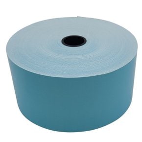 한솔 감열지 57x120 지관17mm (파랑색/1롤) BPA-FREE 순번용지 대기표 Hansol