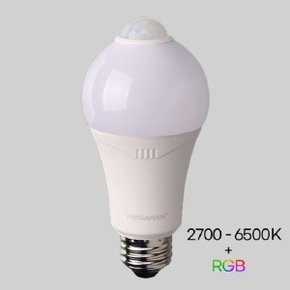 LED IOT 스마트 전구 벌브 램프 9W RGB (WEB0E1D)