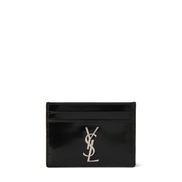 [해외배송] 23 F/W SAINT LAURENT CASSANDRE 레더 카드 케이스 B0060513809