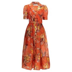 Womens Dress 5567DMATRTRF orange