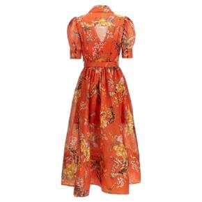 Womens Dress 5567DMATRTRF orange