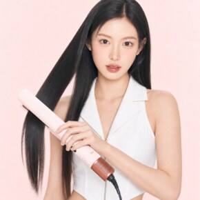 에어스트레이트 매직기 전문가용 헤어스타일러 스트레이트너 항공모터 음이온 드라이기 머릿결