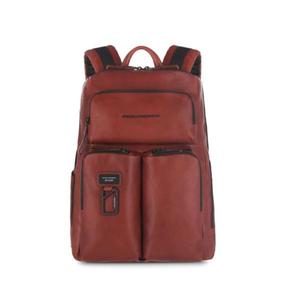 CARRY OVER 피콰드로 백팩 CA3349AP CUOIO LEATHER BROWN