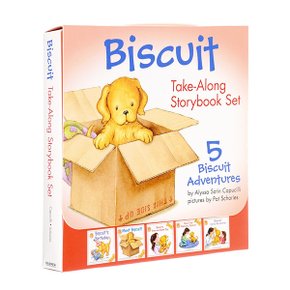 (영어원서) Biscuit Take-Along Storybook Set / 픽쳐리더스 5종 Box (Paperback)(CD없음)