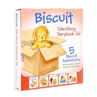 동방도서 (영어원서) Biscuit Take-Along Storybook Set / 픽쳐리더스 5종 Box (Paperback)(CD없음)