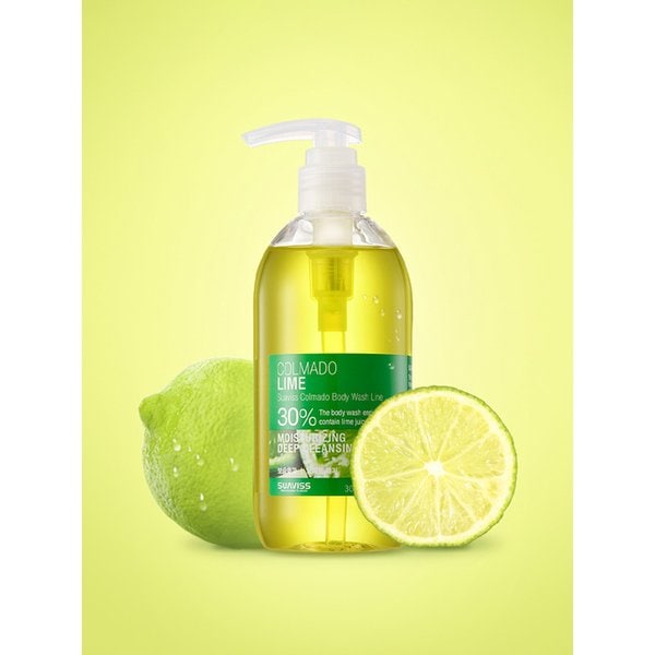 꼴마도 라임 바디워시 300ml WS02AB03