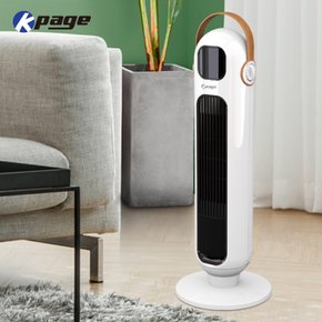 PTC 온풍기 KEH-T2000WH 3단온풍 좌우회전