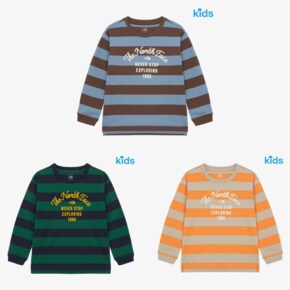 NT7TR55  키즈 엘로웬 롱슬리브 티 KS ELOWEN L/S R/TEE