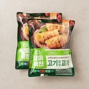 한식교자 고기한상 400g*2