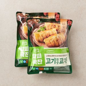 풀무원 한식교자 고기한상 400g*2