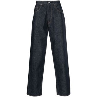  오라리 Jeans A00P03DM  INDIG BLUE