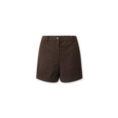 왁 골프 (WWPNW25713BRD)여성 Corduroy half pants