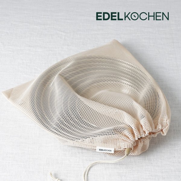 메쉬주머니 (아이보리)