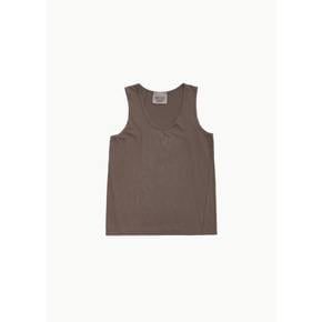 가브리엘라콜가먼츠 26SS No.326 Organic Cotton Tank Top (3 Colors)