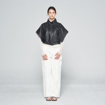 사바티에 24FW 램 케이프 자켓 (P15030OS)