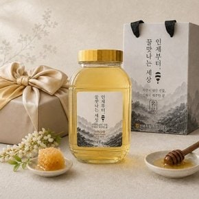[인제축협] 하늘내린 천연 아카시아꿀 2kg 선물세트